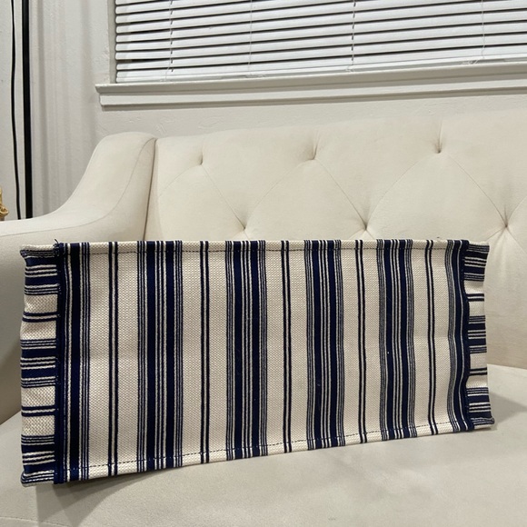 Christian Dior Stripes Book Large Tote Bag - Picture 8 of 16